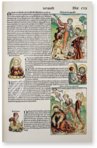 Schedel's World Chronicle – Pytheas Books – Herzogin Anna Amalia Bibliothek (Weimar, Germany)