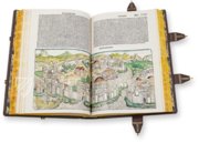 Schedel's World Chronicle – Pytheas Books – Inc 122 – Herzogin Anna Amalia Bibliothek (Weimar, Germany)