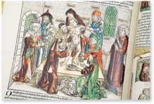 Schedel's World Chronicle – Pytheas Books – Inc 122 – Herzogin Anna Amalia Bibliothek (Weimar, Germany)