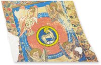 Scroll Exultet – Cas. 724/III – Biblioteca Casanatense (Rome, Italy) Facsimile Edition