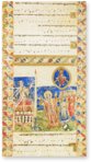 Scroll Exultet – Priuli & Verlucca, editori – Cas. 724/III – Biblioteca Casanatense (Rome, Italy)
