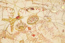 Sea Chart of Andrea Benincasa – Belser Verlag – Borg. VIII – Biblioteca Apostolica Vaticana (Vatican City, State of the Vatican City)