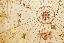 Sea Chart of Andrea Benincasa – Belser Verlag – Borg. VIII – Biblioteca Apostolica Vaticana (Vatican City, State of the Vatican City)