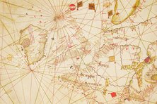 Sea Chart of Andrea Benincasa – Belser Verlag – Borg. VIII – Biblioteca Apostolica Vaticana (Vatican City, Vatican City State)