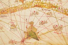 Sea Chart of Andrea Benincasa – Belser Verlag – Borg. VIII – Biblioteca Apostolica Vaticana (Vatican City, Vatican City State)