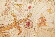 Sea Chart of Andrea Benincasa – Belser Verlag – Borg. VIII – Biblioteca Apostolica Vaticana (Vatican City, Vatican City State)