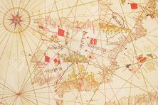 Sea Chart of Andrea Benincasa – Belser Verlag – Borg. VIII – Biblioteca Apostolica Vaticana (Vatican City, Vatican City State)