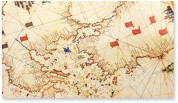 Sea Map of Iehuda Ben Zara – Belser Verlag – Borg. VII – Biblioteca Apostolica Vaticana (Vatican City, Vatican City State)