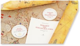 Sea Map of Iehuda Ben Zara – Belser Verlag – Borg. VII – Biblioteca Apostolica Vaticana (Vatican City, Vatican City State)