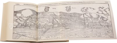 Sebastian Munster: Cosmographia 1588 – Konrad Kölbl Verlag – Res/2 Geo.u. 64 t – Bayerische Staatsbibliothek (Munich, Germany)