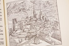 Sebastian Munster: Cosmographia 1588 – Konrad Kölbl Verlag – Res/2 Geo.u. 64 t – Bayerische Staatsbibliothek (Munich, Germany)