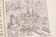 Sebastian Munster: Cosmographia 1588 – Konrad Kölbl Verlag – Res/2 Geo.u. 64 t – Bayerische Staatsbibliothek (Munich, Germany)