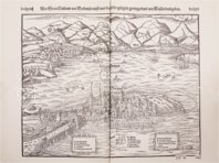Sebastian Munster: Cosmographia 1588 – Konrad Kölbl Verlag – Res/2 Geo.u. 64 t – Bayerische Staatsbibliothek (Munich, Germany)