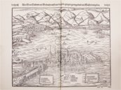 Sebastian Munster: Cosmographia 1588 – Konrad Kölbl Verlag – Res/2 Geo.u. 64 t – Bayerische Staatsbibliothek (Munich, Germany)