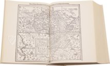 Sebastian Munster: Cosmographia 1588 – Konrad Kölbl Verlag – Res/2 Geo.u. 64 t – Bayerische Staatsbibliothek (Munich, Germany)