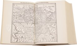 Sebastian Munster: Cosmographia 1588 – Konrad Kölbl Verlag – Res/2 Geo.u. 64 t – Bayerische Staatsbibliothek (Munich, Germany)