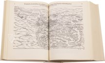 Sebastian Munster: Cosmographia 1588 – Konrad Kölbl Verlag – Res/2 Geo.u. 64 t – Bayerische Staatsbibliothek (Munich, Germany)
