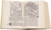 Sebastian Munster: Cosmographia 1588 – Konrad Kölbl Verlag – Res/2 Geo.u. 64 t – Bayerische Staatsbibliothek (Munich, Germany)