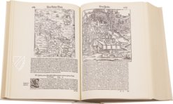 Sebastian Munster: Cosmographia 1588 – Konrad Kölbl Verlag – Res/2 Geo.u. 64 t – Bayerische Staatsbibliothek (Munich, Germany)
