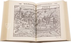 Sebastian Munster: Cosmographia 1588 – Konrad Kölbl Verlag – Res/2 Geo.u. 64 t – Bayerische Staatsbibliothek (Munich, Germany)