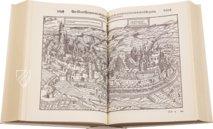 Sebastian Munster: Cosmographia 1588 – Konrad Kölbl Verlag – Res/2 Geo.u. 64 t – Bayerische Staatsbibliothek (Munich, Germany)