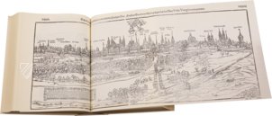 Sebastian Munster: Cosmographia 1588 – Konrad Kölbl Verlag – Res/2 Geo.u. 64 t – Bayerische Staatsbibliothek (Munich, Germany)