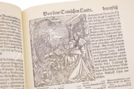 Sebastian Munster: Cosmographia 1588 – Konrad Kölbl Verlag – Res/2 Geo.u. 64 t – Bayerische Staatsbibliothek (Munich, Germany)