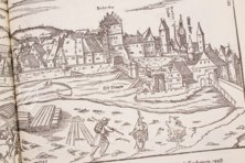 Sebastian Munster: Cosmographia 1588 – Konrad Kölbl Verlag – Res/2 Geo.u. 64 t – Bayerische Staatsbibliothek (Munich, Germany)