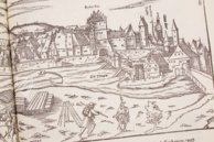 Sebastian Munster: Cosmographia 1588 – Konrad Kölbl Verlag – Res/2 Geo.u. 64 t – Bayerische Staatsbibliothek (Munich, Germany)