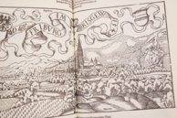 Sebastian Munster: Cosmographia 1588 – Konrad Kölbl Verlag – Res/2 Geo.u. 64 t – Bayerische Staatsbibliothek (Munich, Germany)