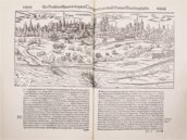 Sebastian Munster: Cosmographia 1588 – Konrad Kölbl Verlag – Res/2 Geo.u. 64 t – Bayerische Staatsbibliothek (Munich, Germany)