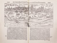 Sebastian Munster: Cosmographia 1588 – Konrad Kölbl Verlag – Res/2 Geo.u. 64 t – Bayerische Staatsbibliothek (Munich, Germany)
