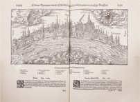 Sebastian Munster: Cosmographia 1588 – Konrad Kölbl Verlag – Res/2 Geo.u. 64 t – Bayerische Staatsbibliothek (Munich, Germany)