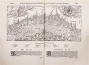 Sebastian Munster: Cosmographia 1588 – Konrad Kölbl Verlag – Res/2 Geo.u. 64 t – Bayerische Staatsbibliothek (Munich, Germany)