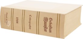 Sebastian Munster: Cosmographia 1588 – Konrad Kölbl Verlag – Res/2 Geo.u. 64 t – Bayerische Staatsbibliothek (Munich, Germany)