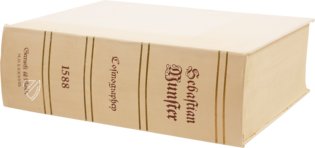 Sebastian Munster: Cosmographia 1588 – Konrad Kölbl Verlag – Res/2 Geo.u. 64 t – Bayerische Staatsbibliothek (Munich, Germany)