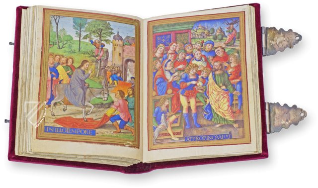 Sforza Hours – Faksimile Verlag – Add. MS 34294 – British Library (London, United Kingdom)