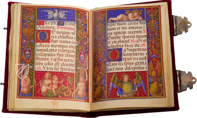 Sforza Hours – Faksimile Verlag – Add. MS 34294 – British Library (London, United Kingdom)