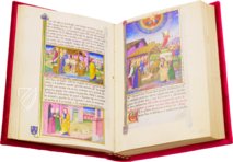 Sforza Legendarium – Franco Cosimo Panini Editore – Ms. Varia 124 – Biblioteca Reale di Torino (Turin, Italy)