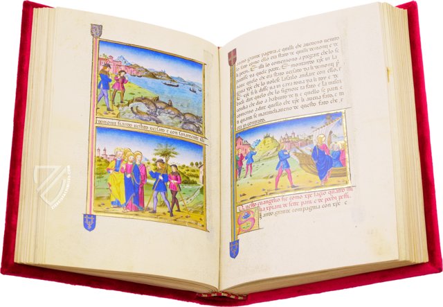 Sforza Legendarium – Ms. Varia 124 – Biblioteca Reale di Torino (Turin, Italy) Facsimile Edition