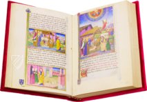 Sforza Legendarium – Ms. Varia 124 – Biblioteca Reale di Torino (Turin, Italy) Facsimile Edition
