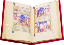 Sforza Legendarium – Quaternio Verlag Luzern – Ms. Varia 124 – Biblioteca Reale di Torino (Turin, Italy)