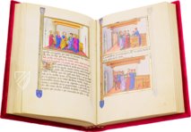 Sforza Legendarium – Quaternio Verlag Luzern – Ms. Varia 124 – Biblioteca Reale di Torino (Turin, Italy)