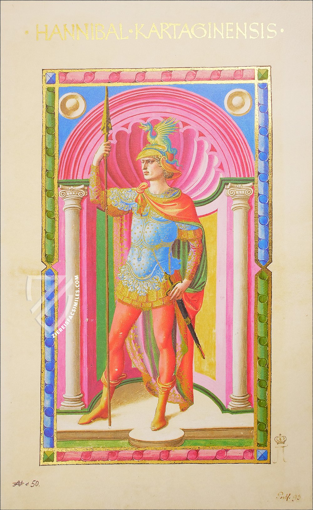 Silius Italicus: De Secundo Bello Punico Poema - Ziereis Facsimiles Silius Italicus: De Secundo Bello Punico Poema - Ziereis Facsimiles