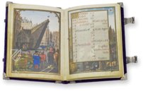 Simon Bening's Flemish Calendar – Clm 23638 – Bayerische Staatsbibliothek (Munich, Germany) Facsimile Edition