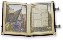 Simon Bening's Flemish Calendar – Faksimile Verlag – Clm. 23638 – Bayerische Staatsbibliothek (Munich, Germany)