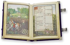 Simon Bening's Flemish Calendar – Faksimile Verlag – Clm. 23638 – Bayerische Staatsbibliothek (Munich, Germany)