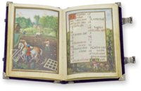 Simon Bening's Flemish Calendar – Faksimile Verlag – Clm. 23638 – Bayerische Staatsbibliothek (Munich, Germany)