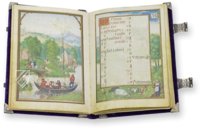 Simon Bening's Flemish Calendar – Faksimile Verlag – Clm. 23638 – Bayerische Staatsbibliothek (Munich, Germany)