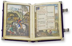 Simon Bening's Flemish Calendar – Faksimile Verlag – Clm. 23638 – Bayerische Staatsbibliothek (Munich, Germany)